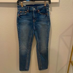 Gap Vintage Slim Mid-rise jeans size 25/0R